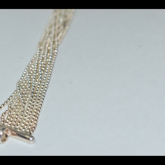 Silver necklace silver bracelet - Picture 3 of 8